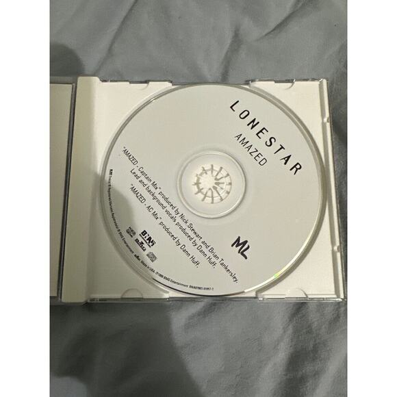 Lonestar Amazed Single CD - Picture 2 of 3